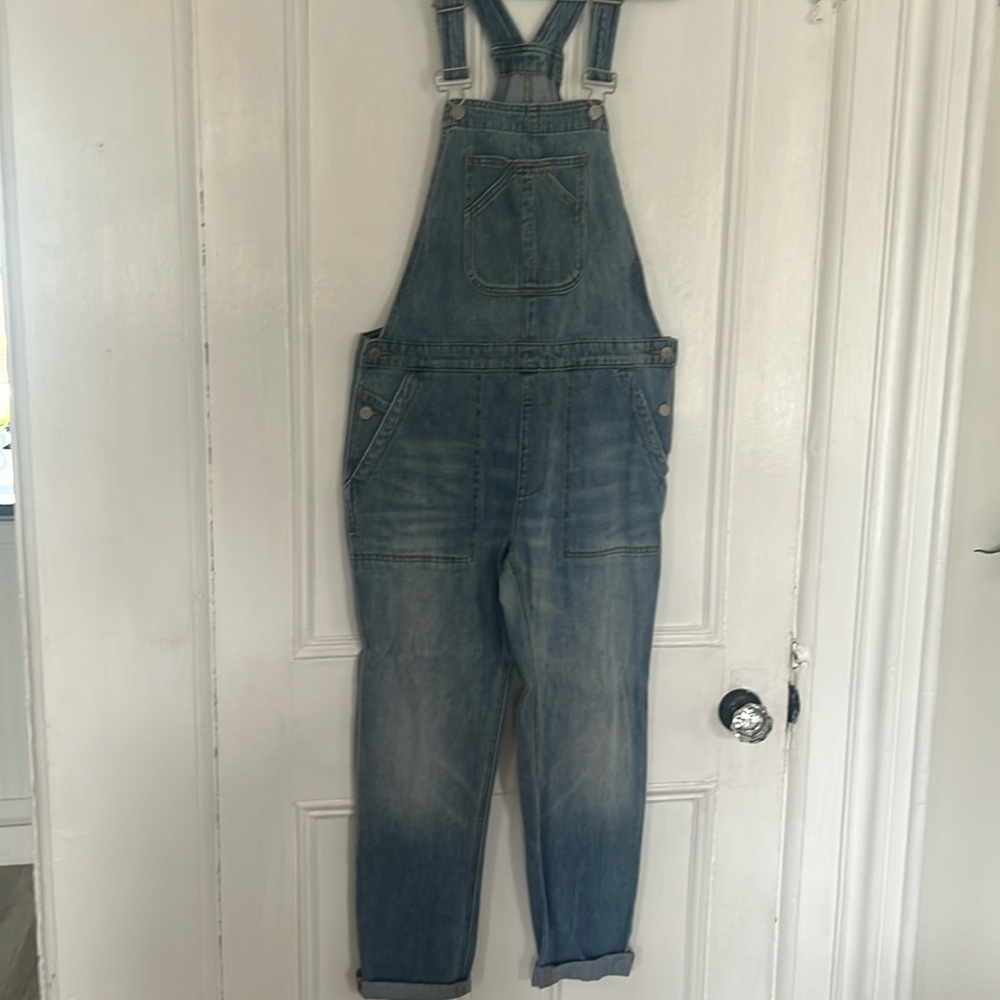 Denim Blue Jumpsuit